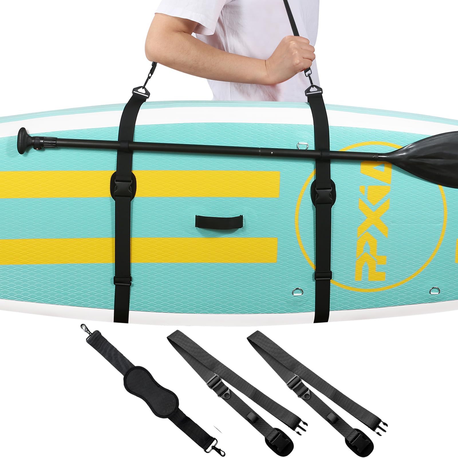 Paddle Board Carry Strap, SUP Kayak Carrying Strap Paddle Board Accessories for Women and Men