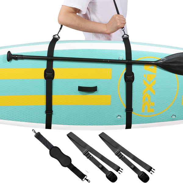 Paddle Board Carry Strap, SUP Kayak Carrying Strap Paddle Board Accessories for Women and Men