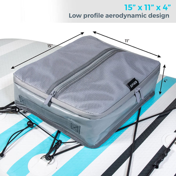 ZAMPIQ Paddle Board Accessories Cooler with Waterproof Phone Case – Essential SUP Accessories for Paddleboarding