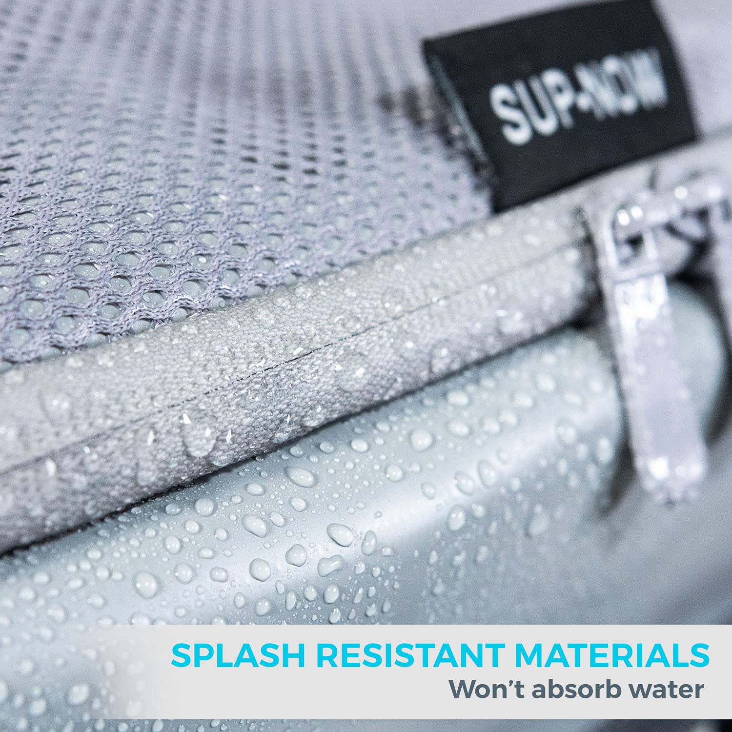 ZAMPIQ Paddle Board Accessories Cooler with Waterproof Phone Case – Essential SUP Accessories for Paddleboarding