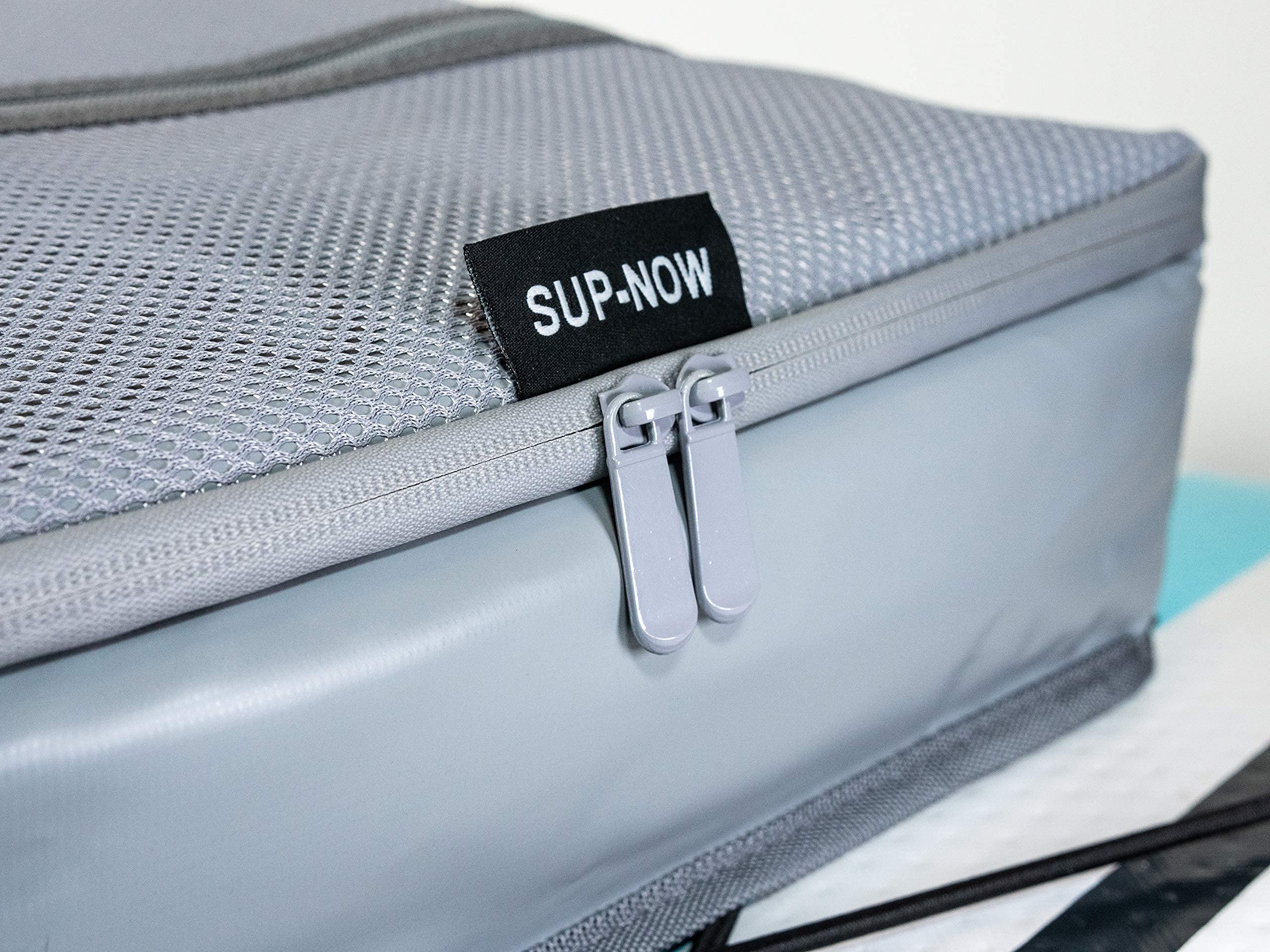 ZAMPIQ Paddle Board Accessories Cooler with Waterproof Phone Case – Essential SUP Accessories for Paddleboarding